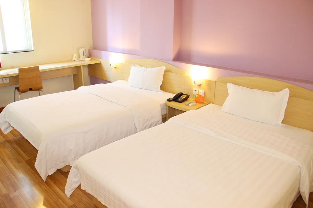 7Days Inn Tianjin Zhongshan Road Zimmer foto