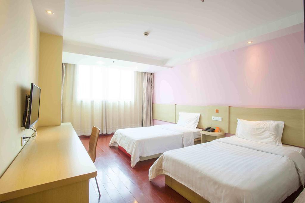 7Days Inn Tianjin Zhongshan Road Zimmer foto